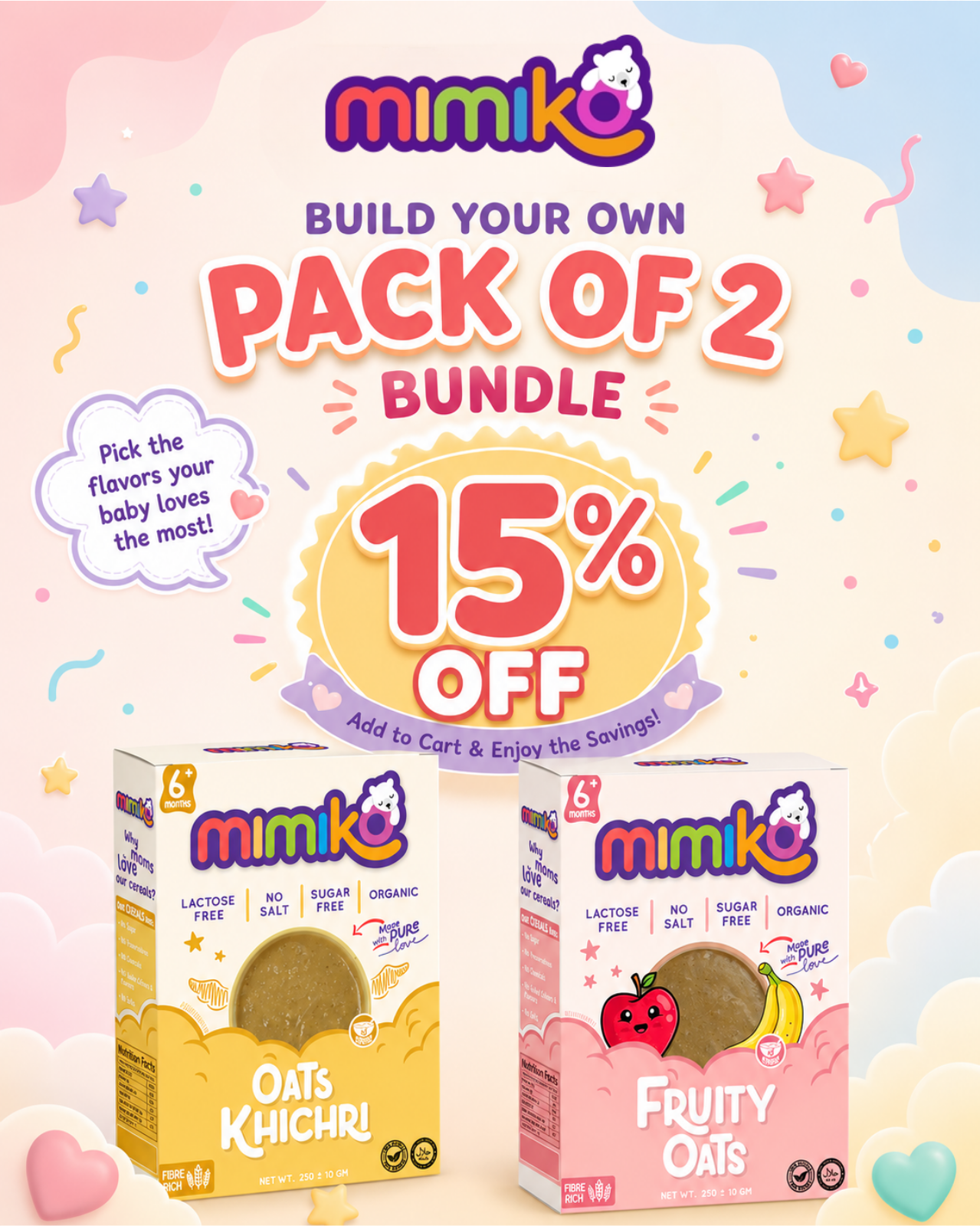 Pack of 2 - Any Flavour