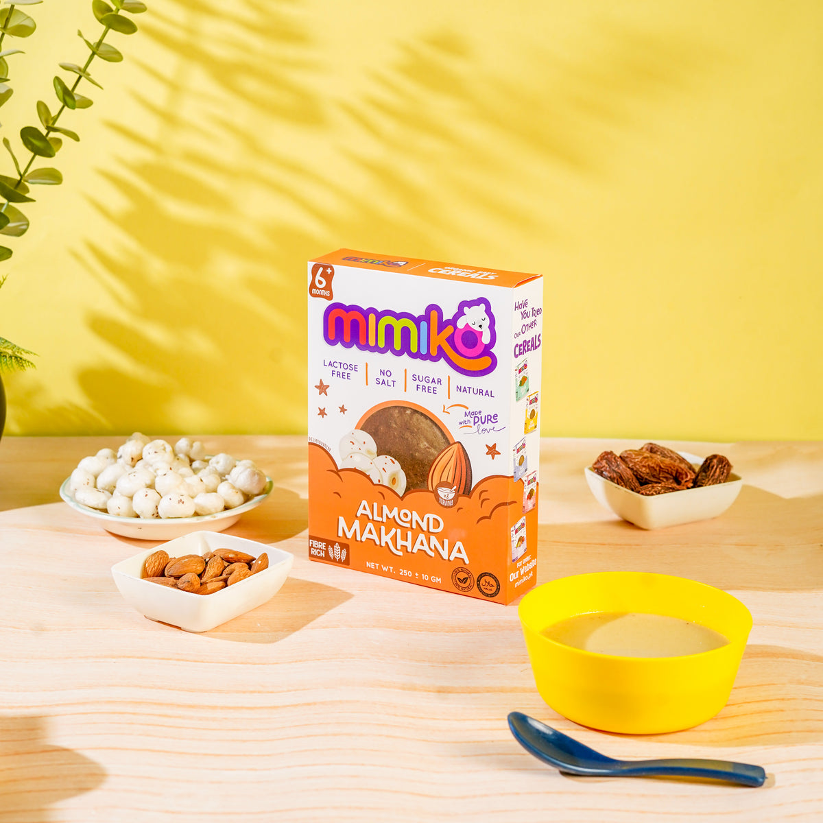 Almond Makhana