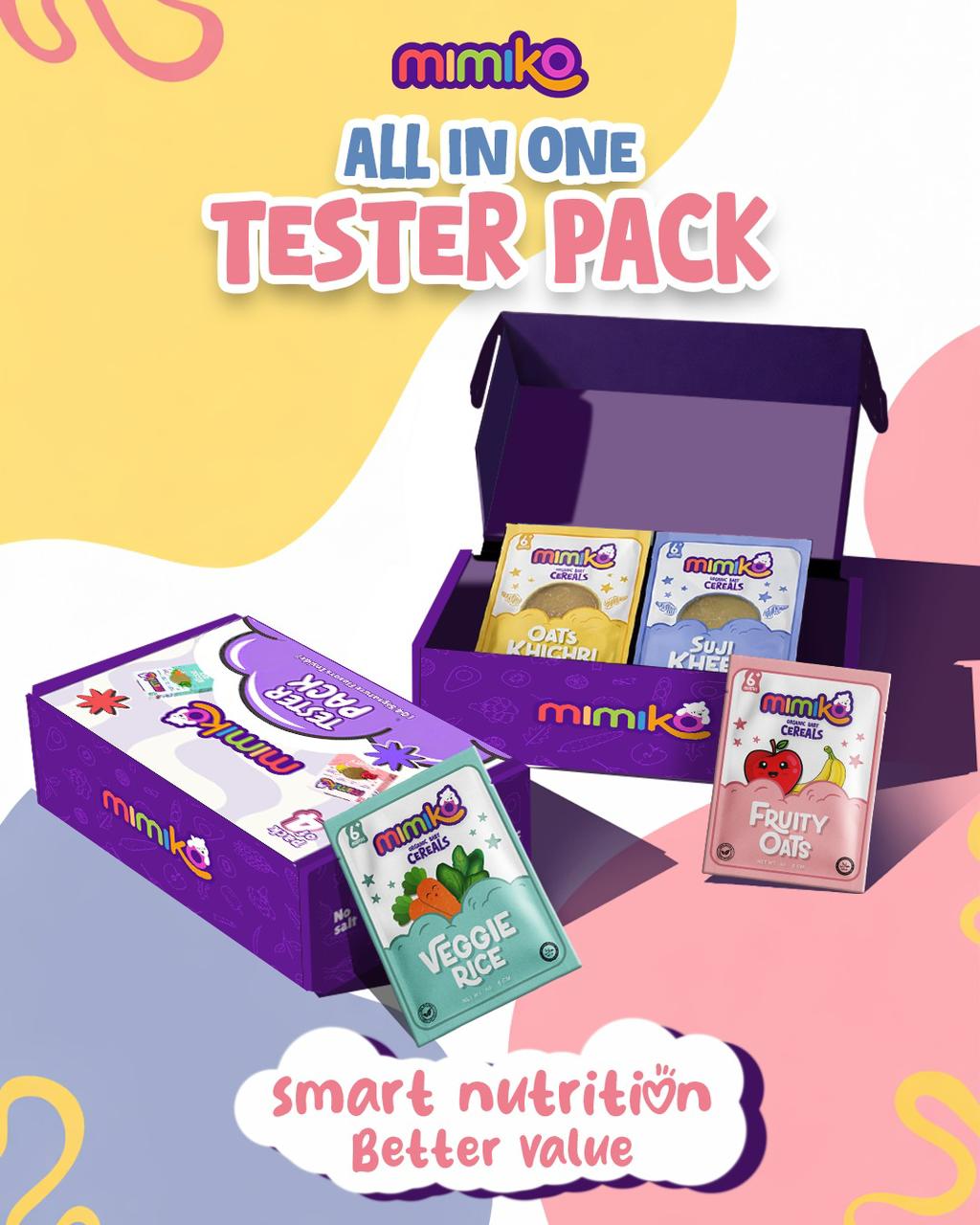 Tester Pack - 4 in 1