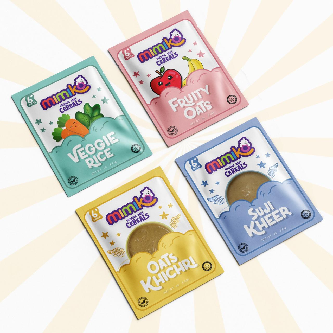 Tester Pack - 4 in 1