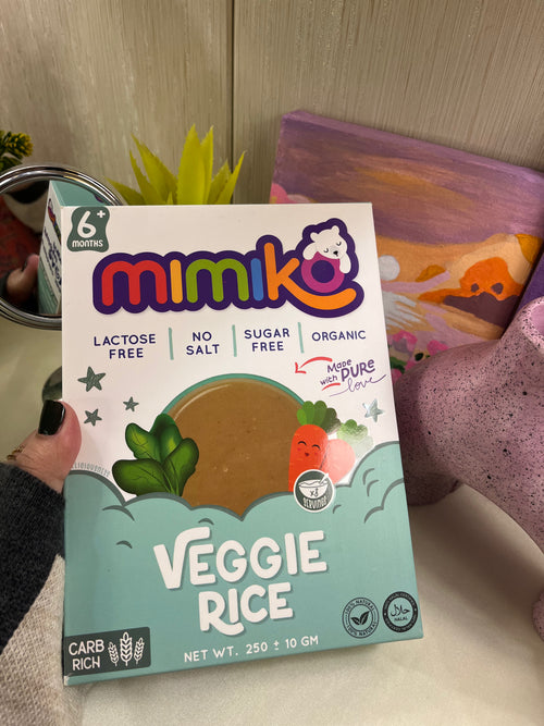 Best Duo (Fruity Oats + Veggie Rice)