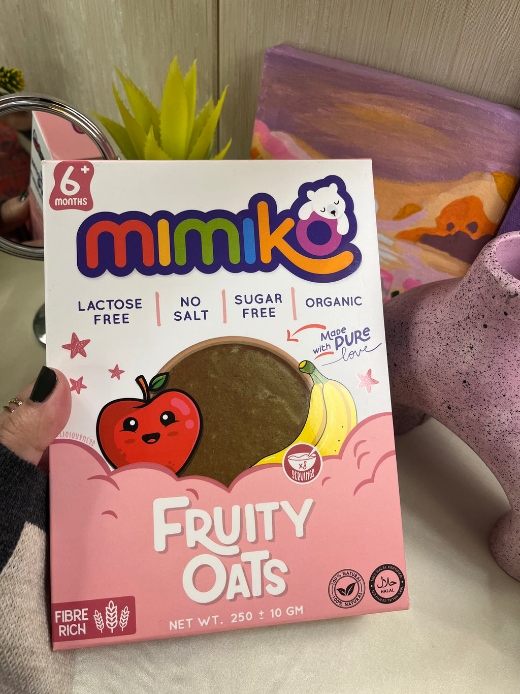 Best Duo (Fruity Oats + Veggie Rice)
