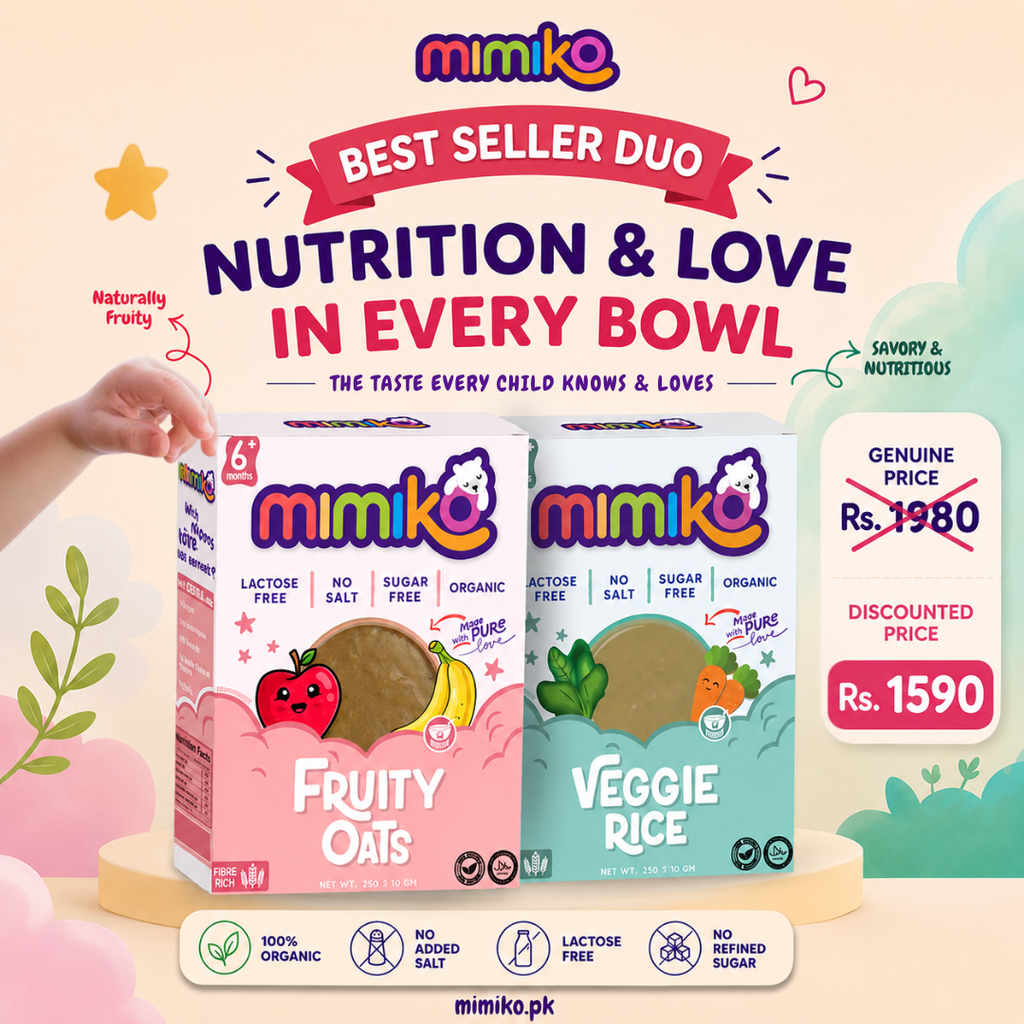 Best Duo (Fruity Oats + Veggie Rice)