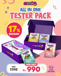 Tester Pack - 4 in 1
